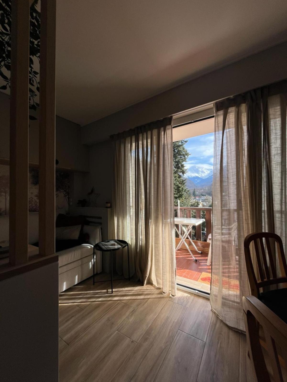 Vesca Studio - Vue Sur La Montagne Brides-les-Bains Exteriér fotografie
